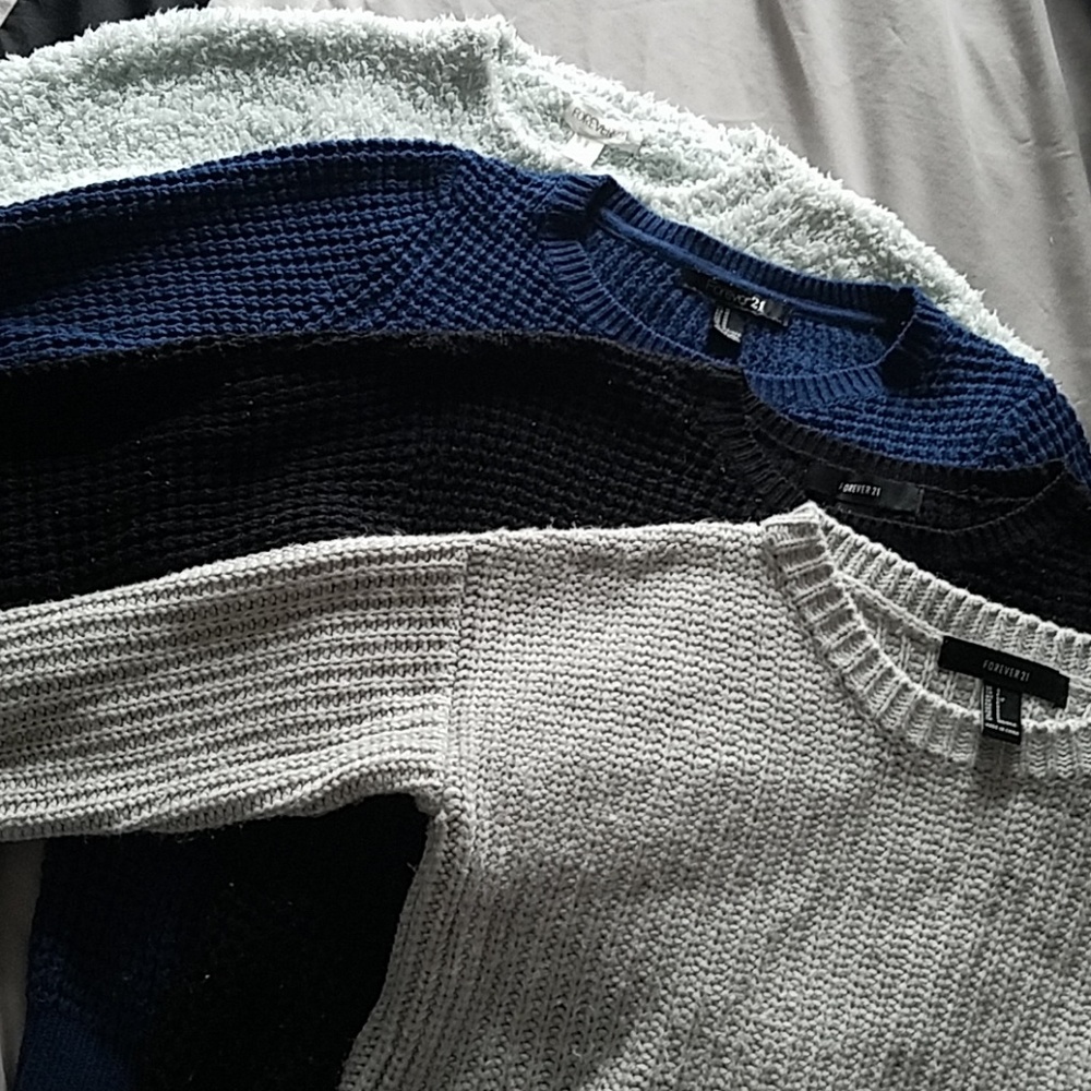 F21 Sweater Bundle